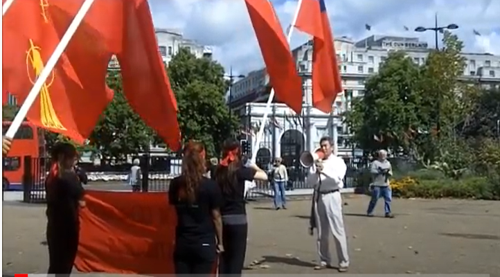 8888 Movement Speech at London Hyde Park